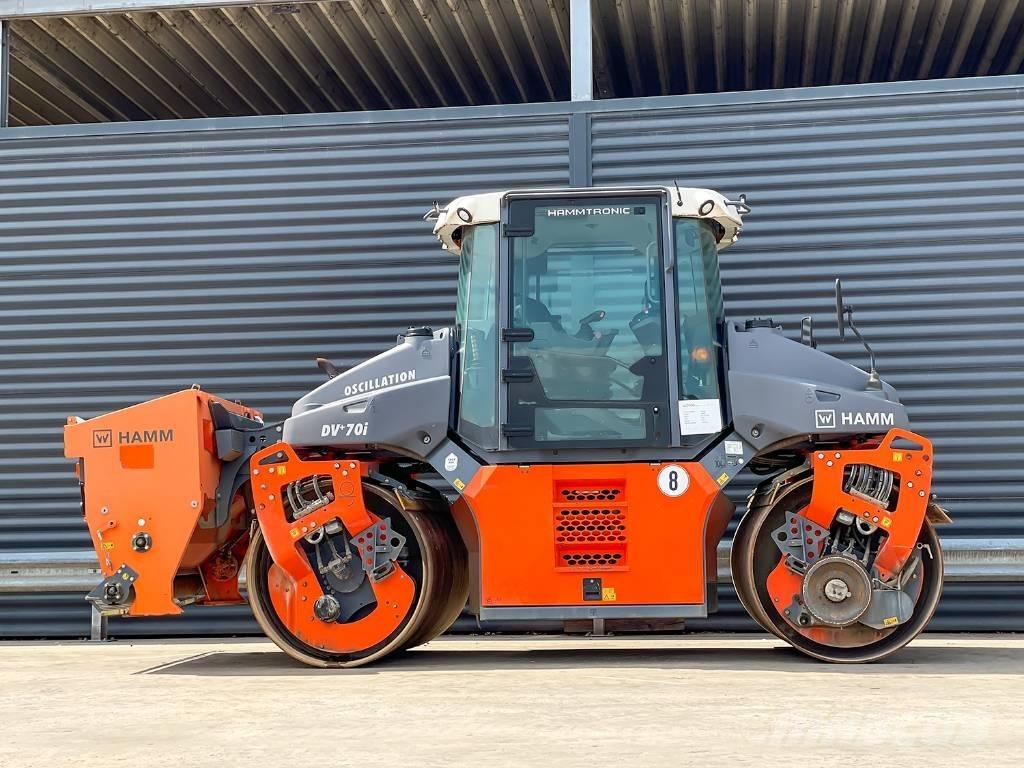 Hamm DV+ 70I VO-S Divvalču grunts veltņi