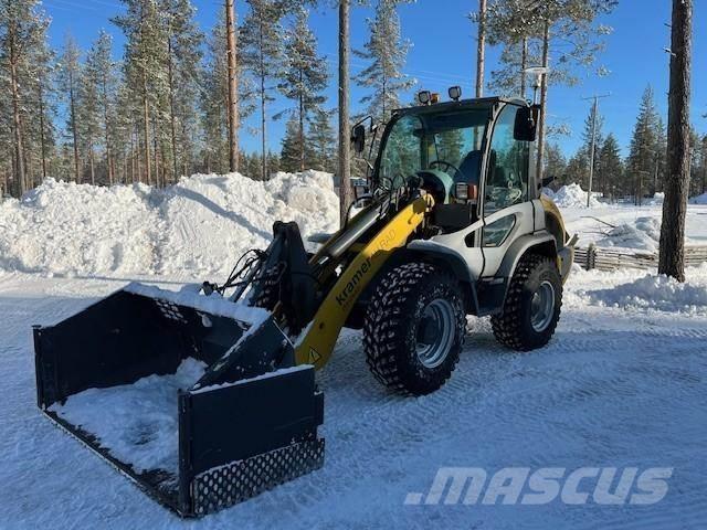 Kramer 680 Iekrāvēji uz riteņiem