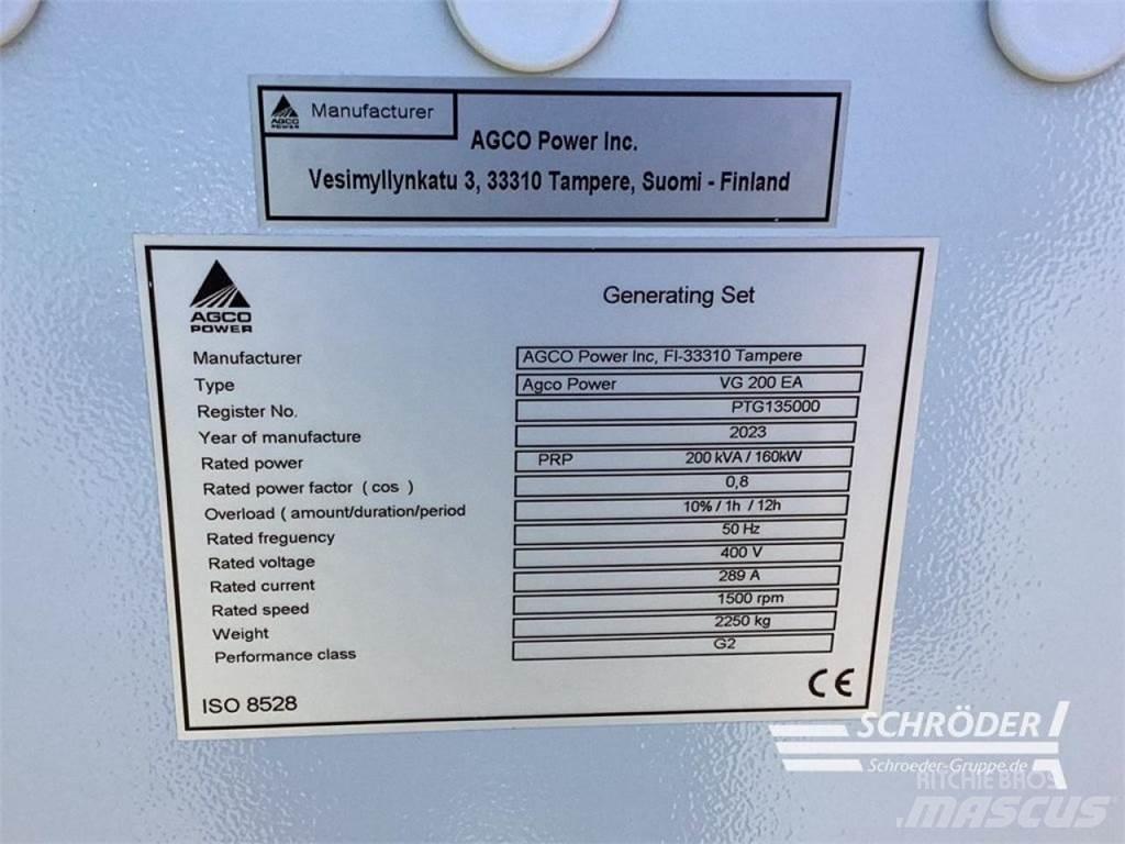 Valtra VG 205 Lauksaimniecība- Citi