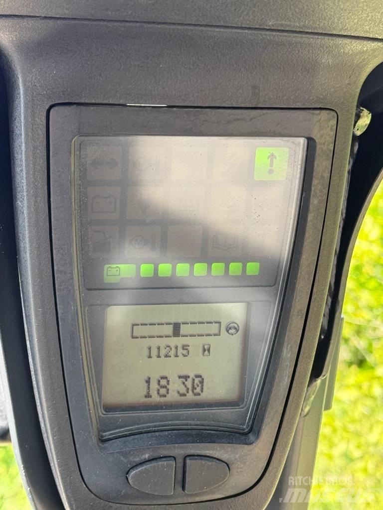 Linde E 14-01 Elektriskie iekrāvēji