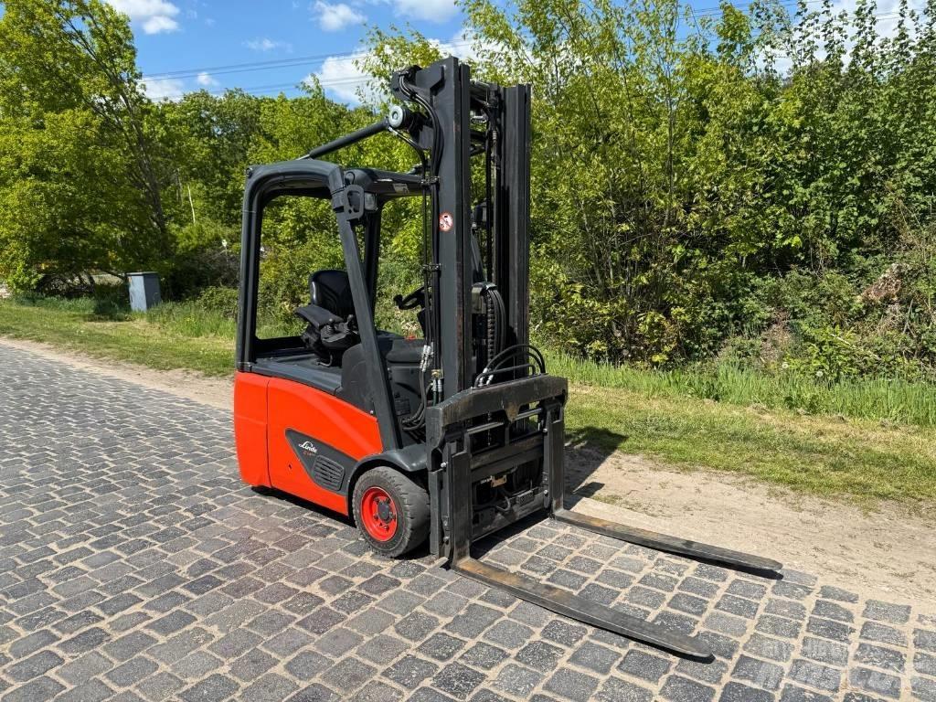 Linde E 14-01 Elektriskie iekrāvēji