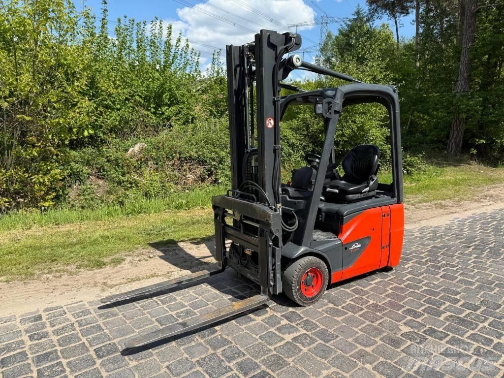 Linde E 14-01 Elektriskie iekrāvēji