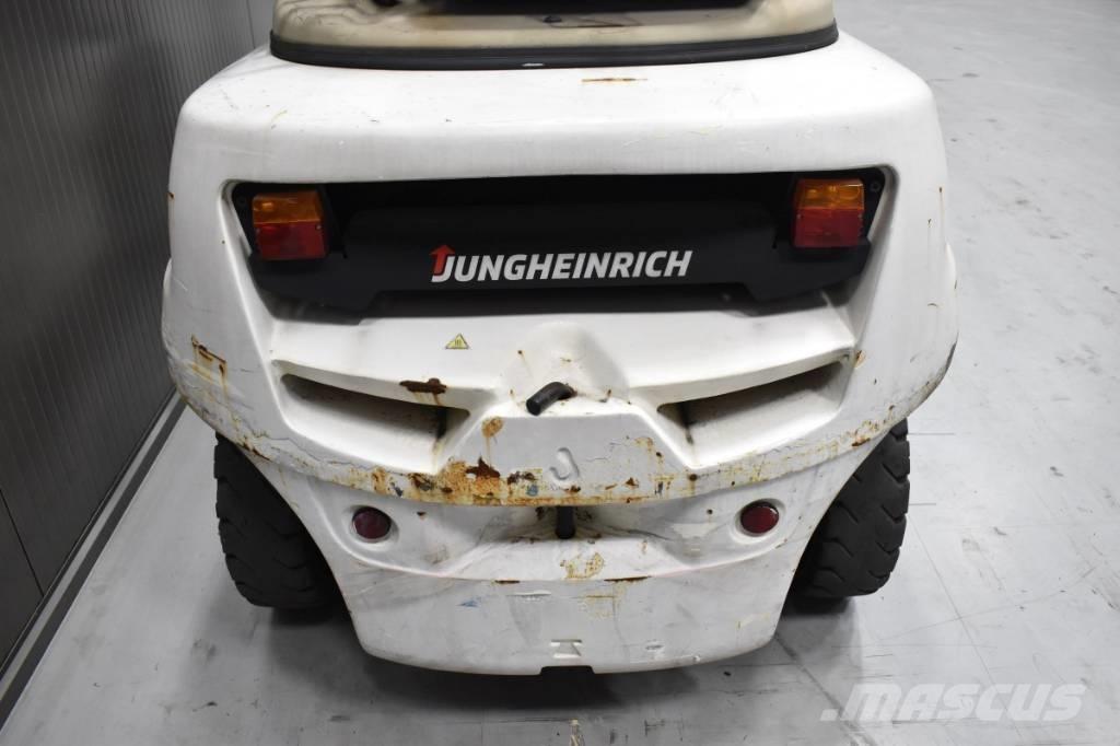 Jungheinrich TFG S50 LPG tehnika