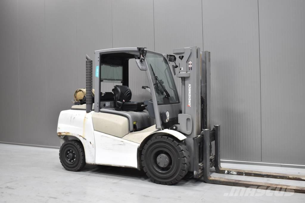 Jungheinrich TFG S50 LPG tehnika