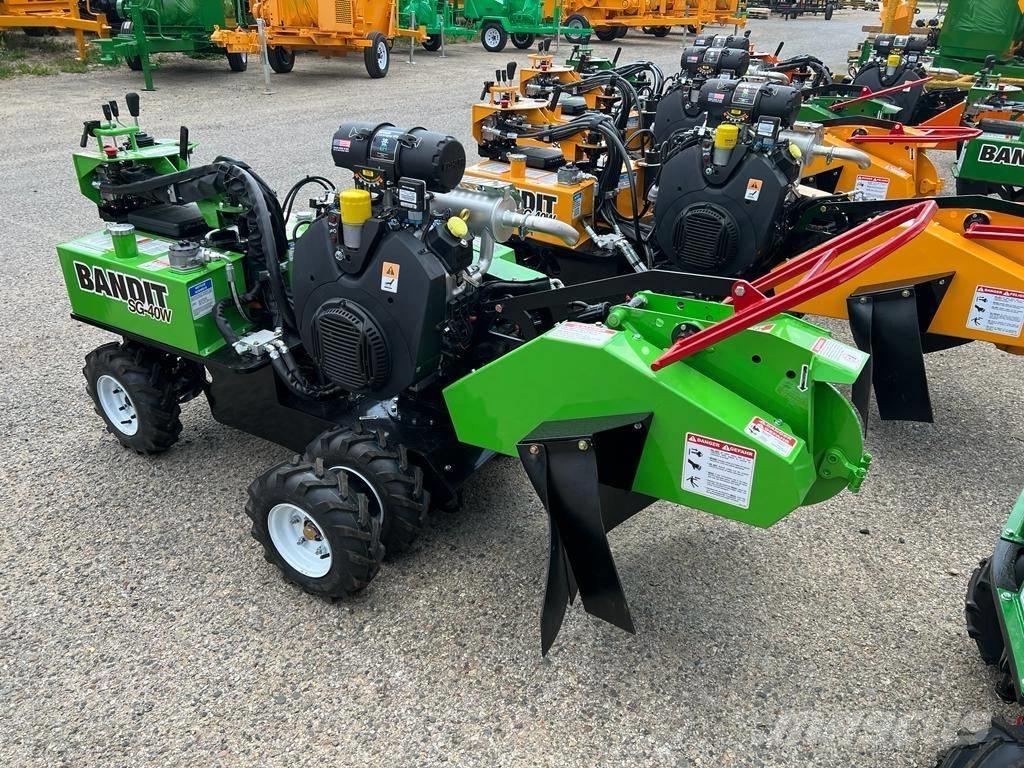 Bandit SG 40W Koku stumbru frēze