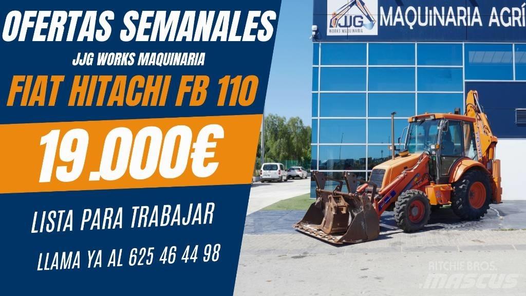 Fiat-Hitachi FB 110 Ekskavatori-iekrāvēji