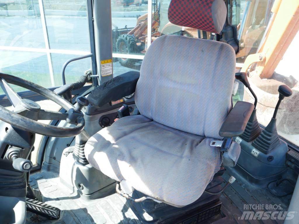 Fiat-Hitachi FB 110 Ekskavatori-iekrāvēji