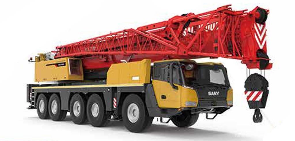 Sany SAC2500E Visurgājēji celtņi