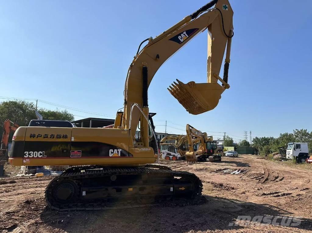 CAT 330C Kāpurķēžu ekskavatori