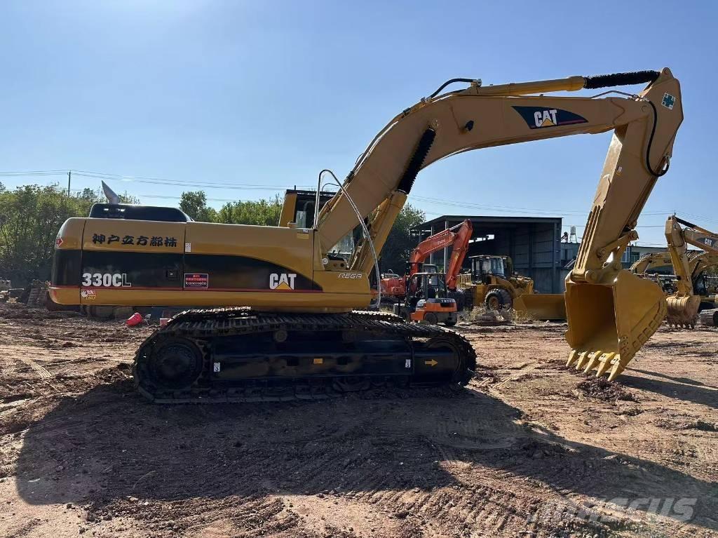 CAT 330C Kāpurķēžu ekskavatori