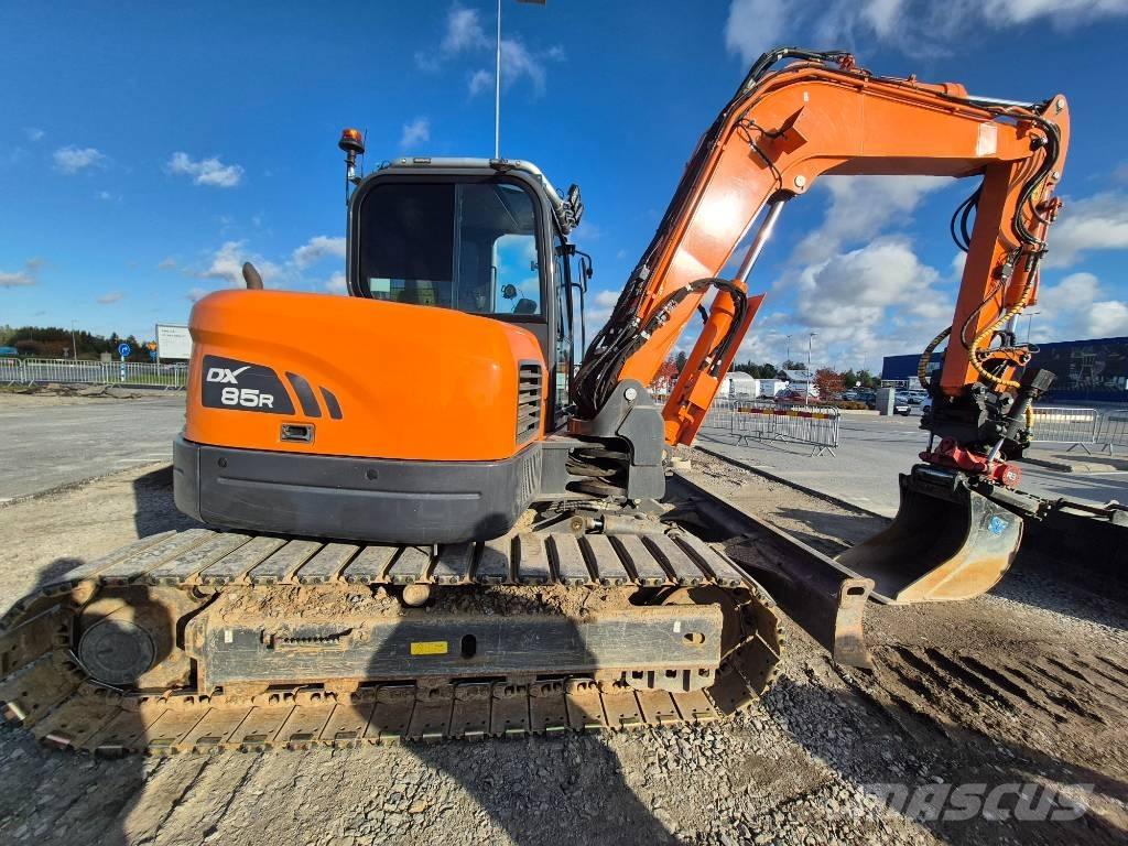 Doosan DX 85 R Vidēja lieluma ekskavatori 7 t - 12 t
