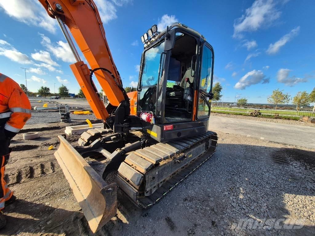 Doosan DX 85 R Vidēja lieluma ekskavatori 7 t - 12 t