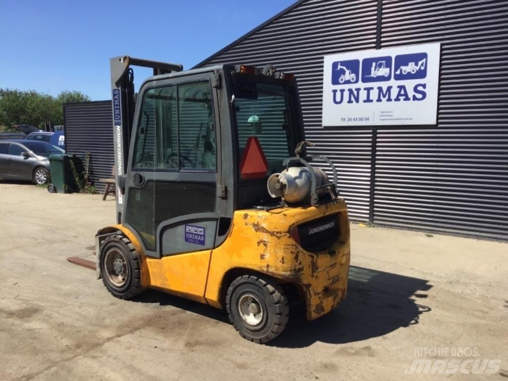 Jungheinrich EFG330 Citas sastāvdaļas