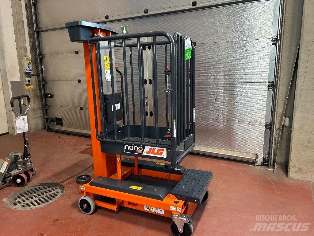 JLG Nano 35 Vertikālie pacēlāji