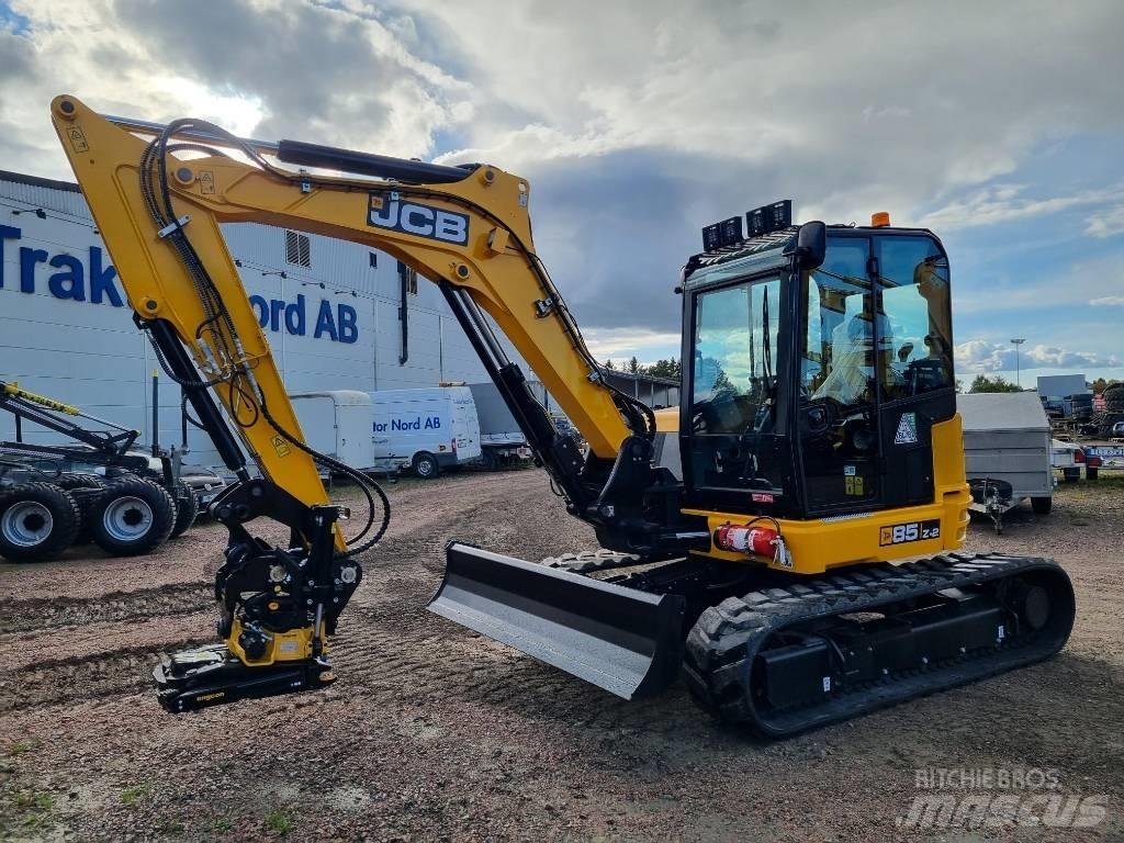 JCB 85Z-2 Ny! omg.lev! Vidēja lieluma ekskavatori 7 t - 12 t