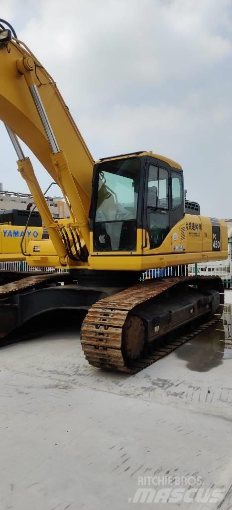 Komatsu PC 450 LC-7 Kāpurķēžu ekskavatori