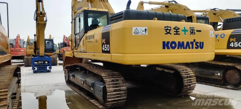 Komatsu PC 450 LC-7 Kāpurķēžu ekskavatori