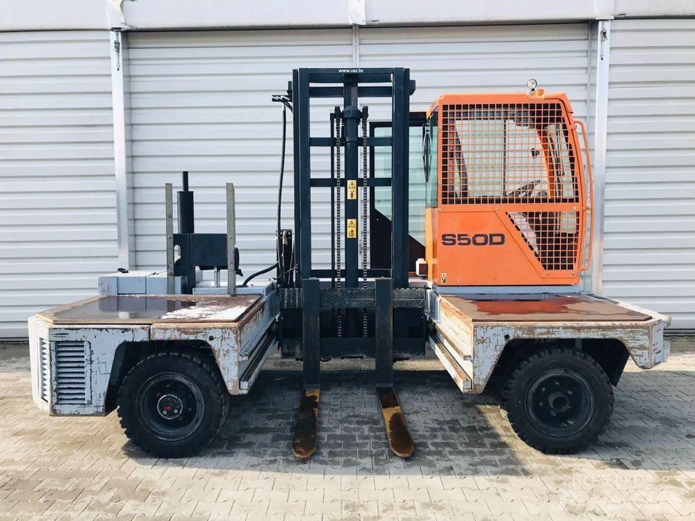 Hubtex S50 D Pārvadātājs iekraušanai no sāniem