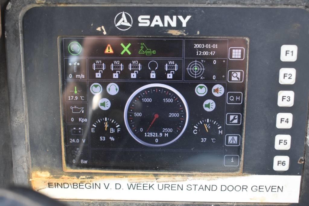 Sany SCC 500 E Kāpurķēžu ceļamkrāni