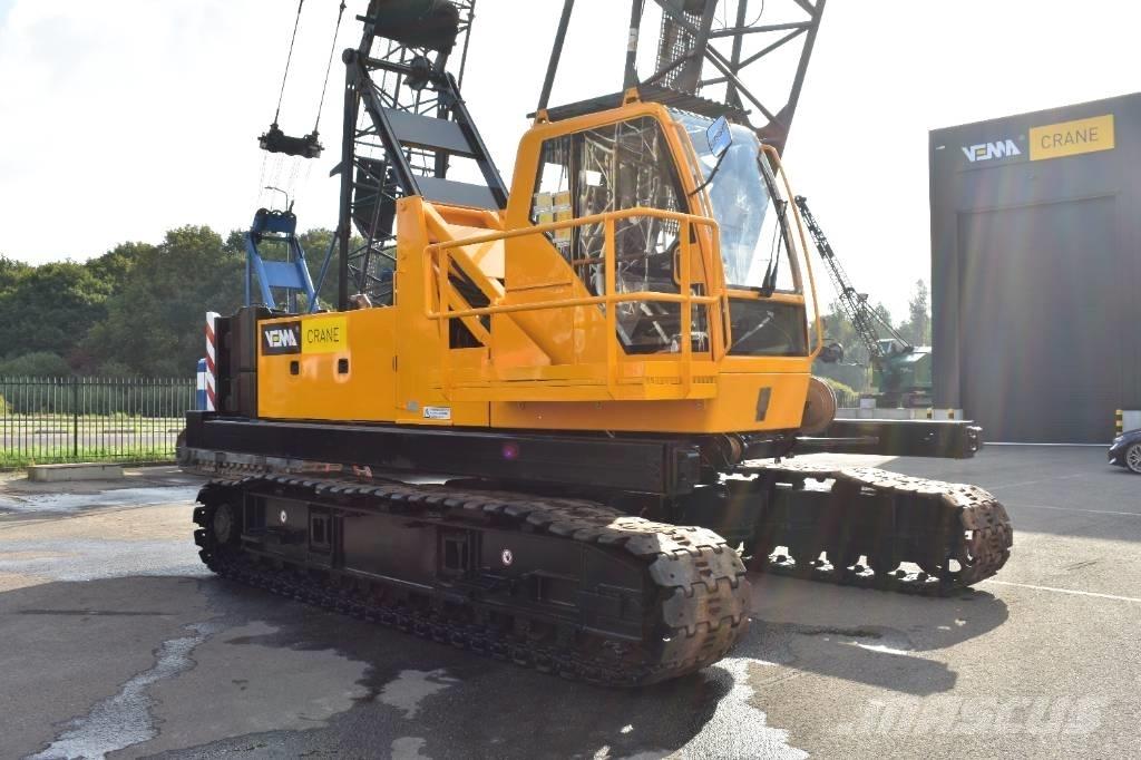 Sany SCC 500 E Kāpurķēžu ceļamkrāni