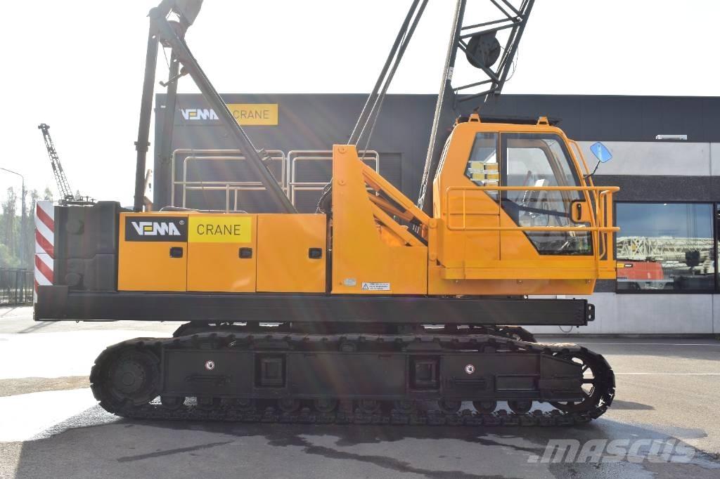 Sany SCC 500 E Kāpurķēžu ceļamkrāni