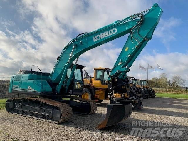 Kobelco SK 210 LC-11 Kāpurķēžu ekskavatori