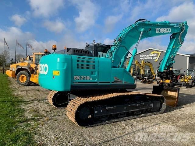 Kobelco SK 210 LC-11 Kāpurķēžu ekskavatori