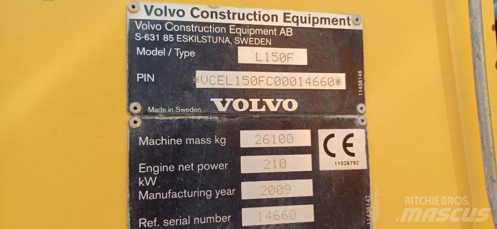 Volvo L 150 F Iekrāvēji uz riteņiem