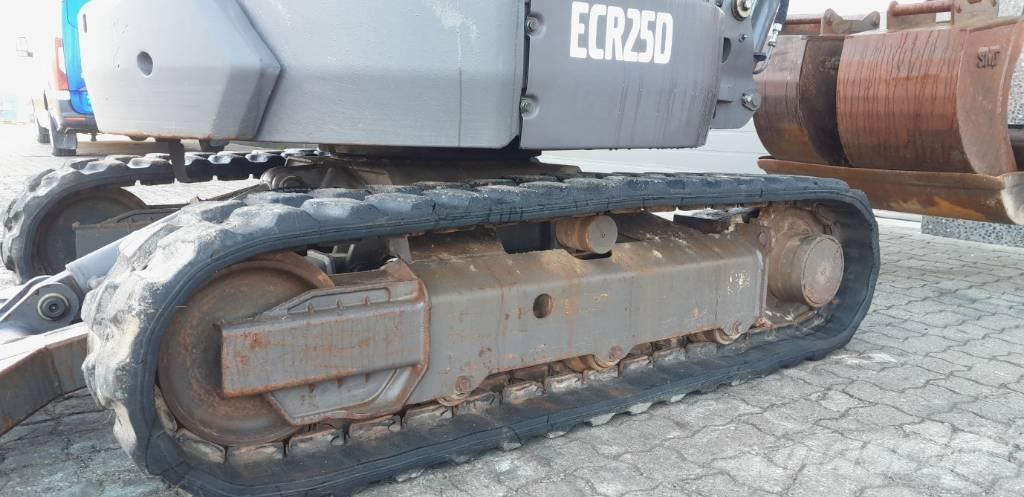 Volvo ECR 25 D Mini ekskavatori < 7 t