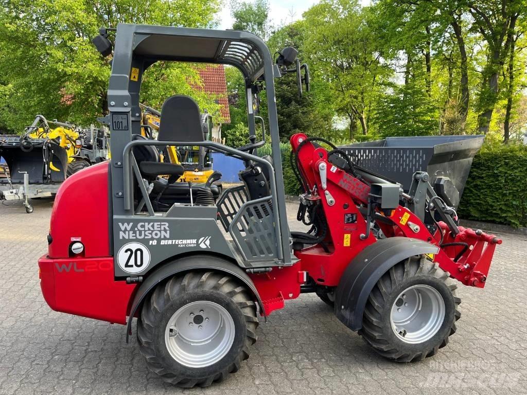 Wacker Neuson WL 20 Iekrāvēji uz riteņiem
