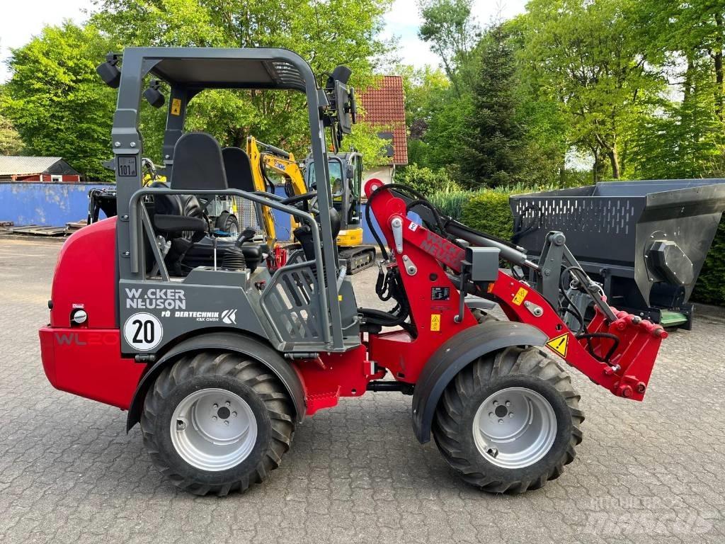 Wacker Neuson WL 20 Iekrāvēji uz riteņiem