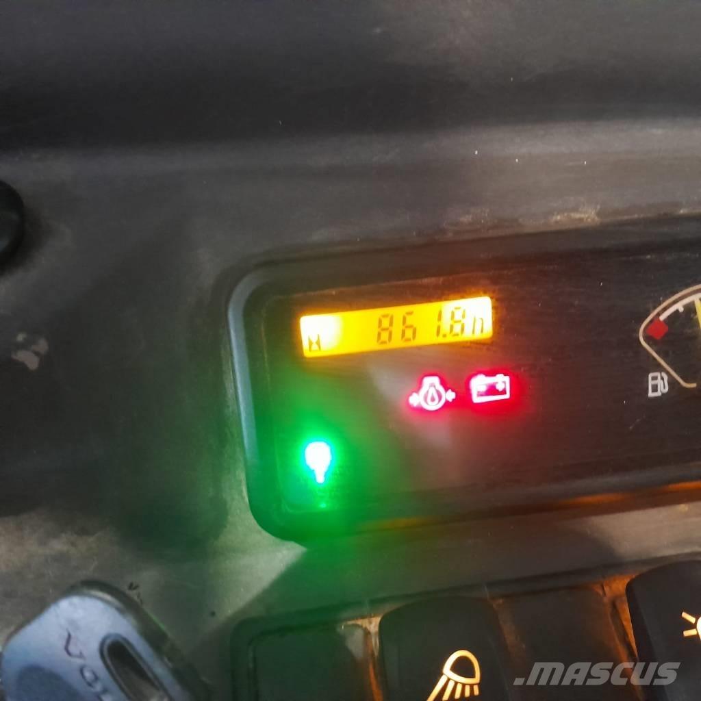Volvo ECR 25 D Mini ekskavatori < 7 t