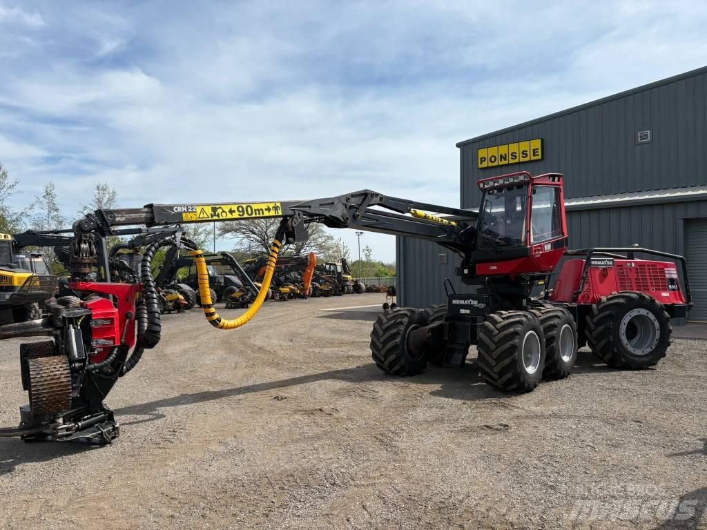 Komatsu 931.1 Harvesteri
