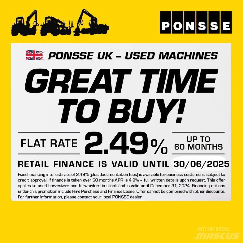 Komatsu 931.1 Harvesteri