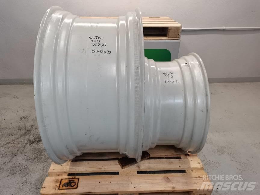 Valtra T R42X20  rim Riepas, riteņi un diski