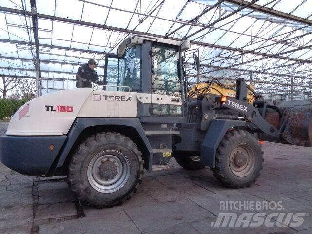 Terex TL160 Iekrāvēji uz riteņiem