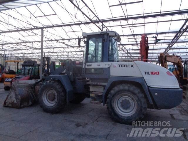 Terex TL160 Iekrāvēji uz riteņiem