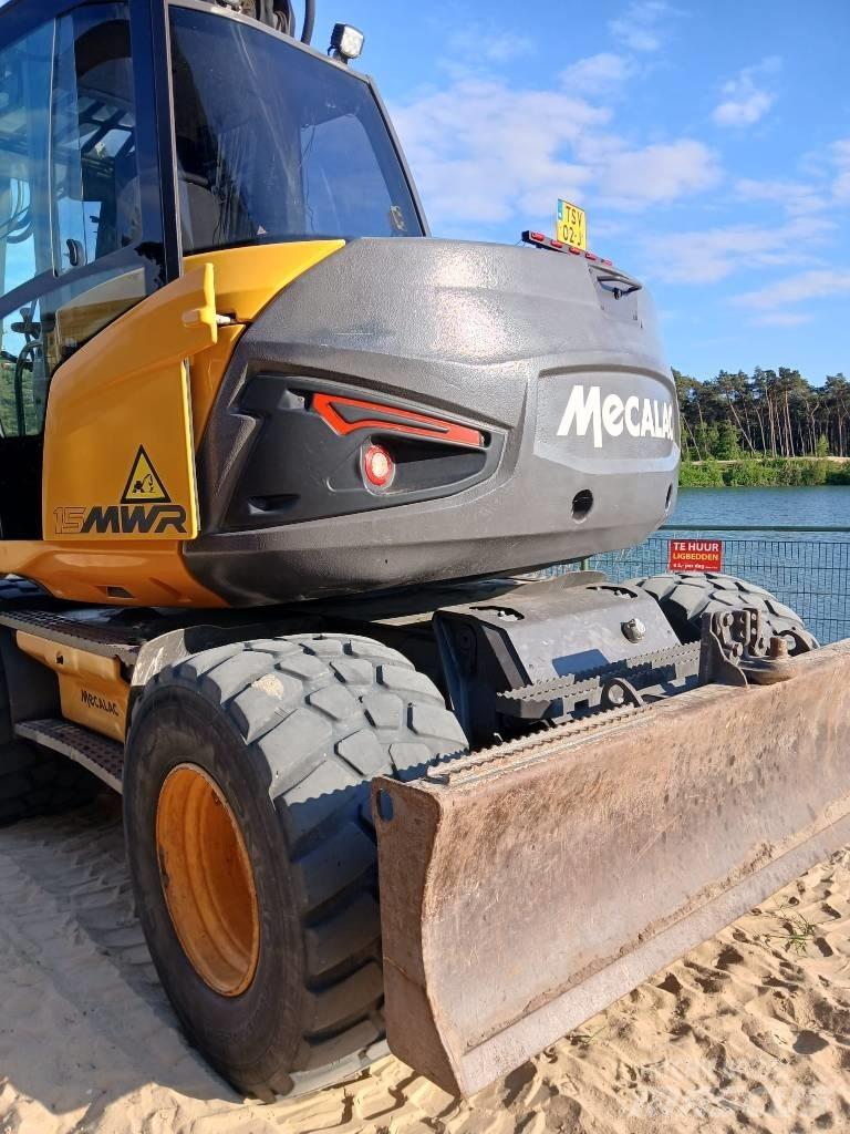 Mecalac 15 MWR Ekskavatori uz riteņiem