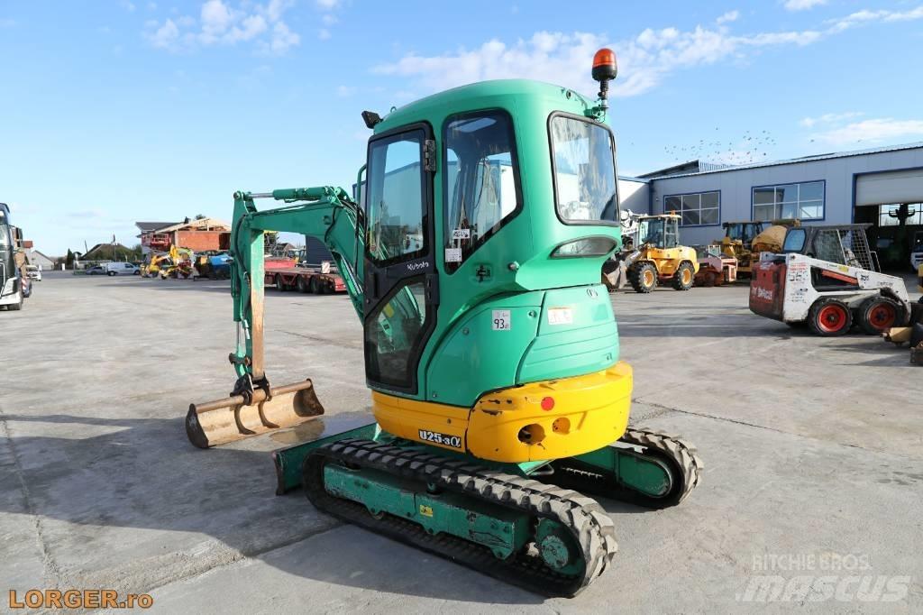Kubota U25 - 3EU Mini ekskavatori < 7 t