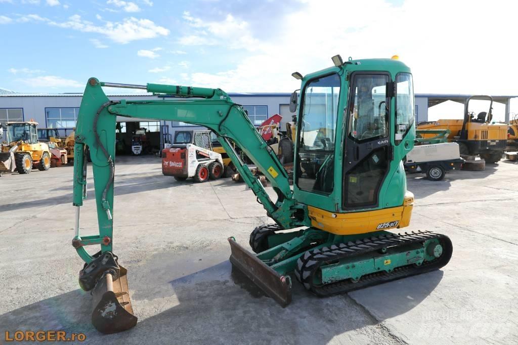 Kubota U25 - 3EU Mini ekskavatori < 7 t