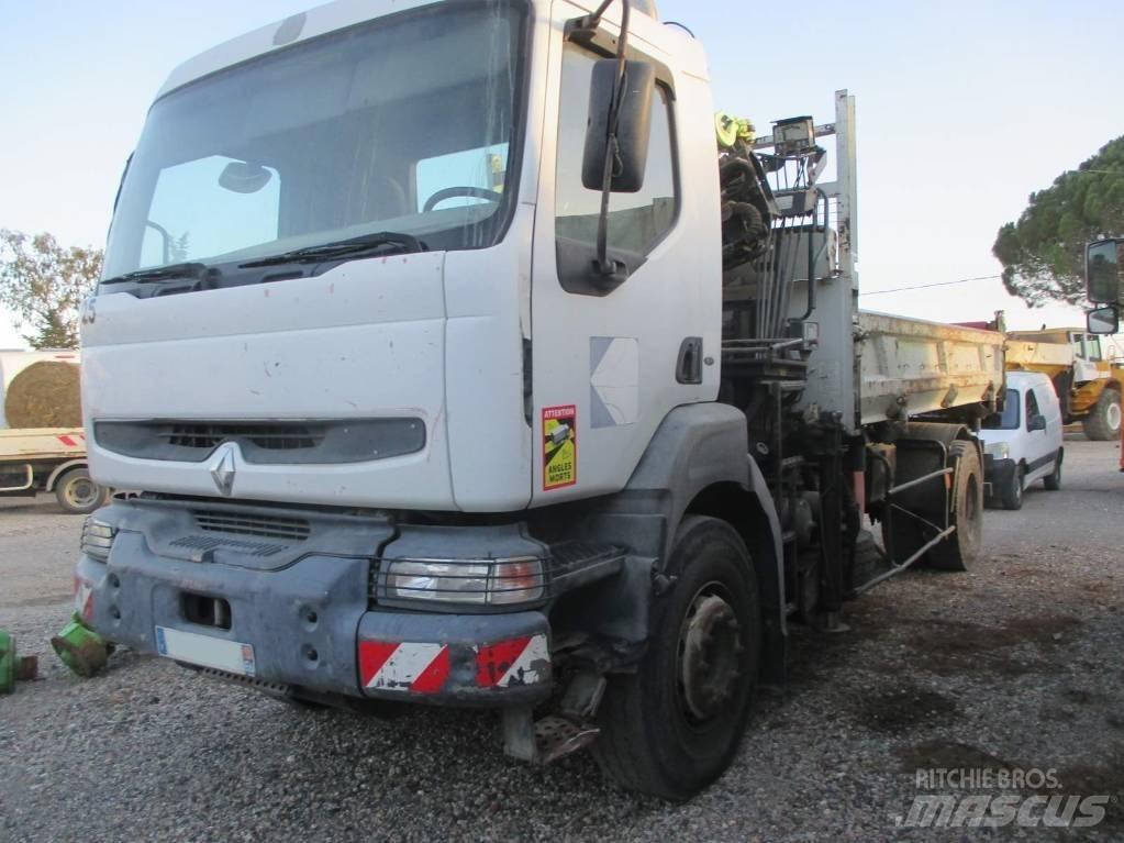 Renault Kerax Pašizgāzējs