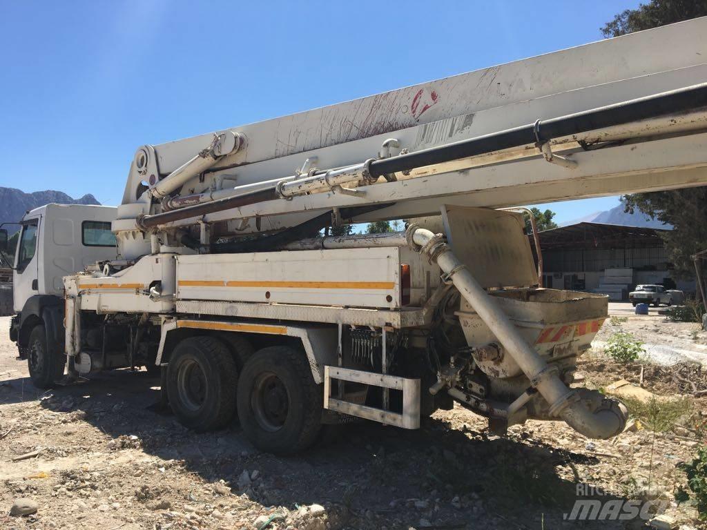 Schwing 36M-4R Kravas mašīna- betona sūknis