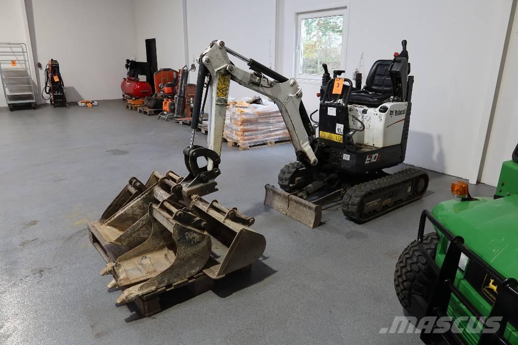 Bobcat E 10z Mini ekskavatori < 7 t