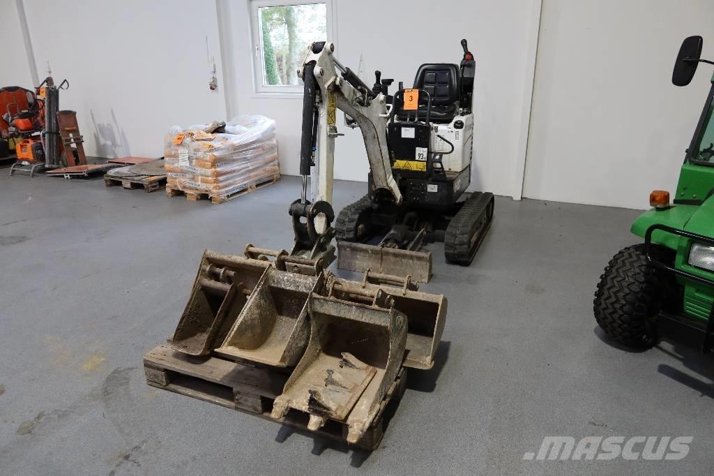 Bobcat E 10z Mini ekskavatori < 7 t