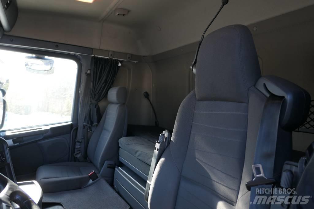 Scania G450 6x2 Smagās mašīnas ar celtni