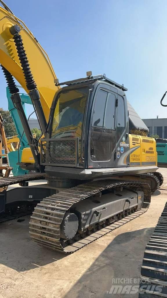 Kobelco SK 200/20ton/ Kāpurķēžu ekskavatori