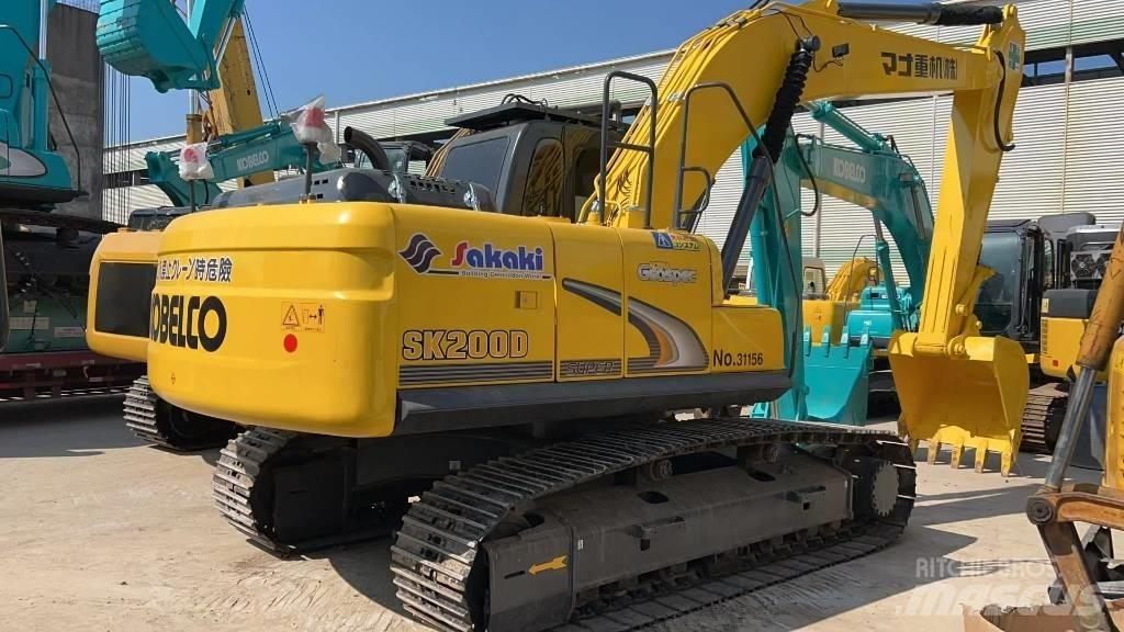 Kobelco SK 200/20ton/ Kāpurķēžu ekskavatori