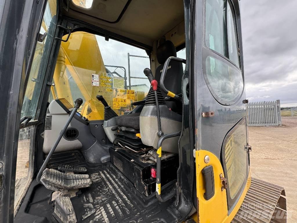 Komatsu PC138US-10 Kāpurķēžu ekskavatori
