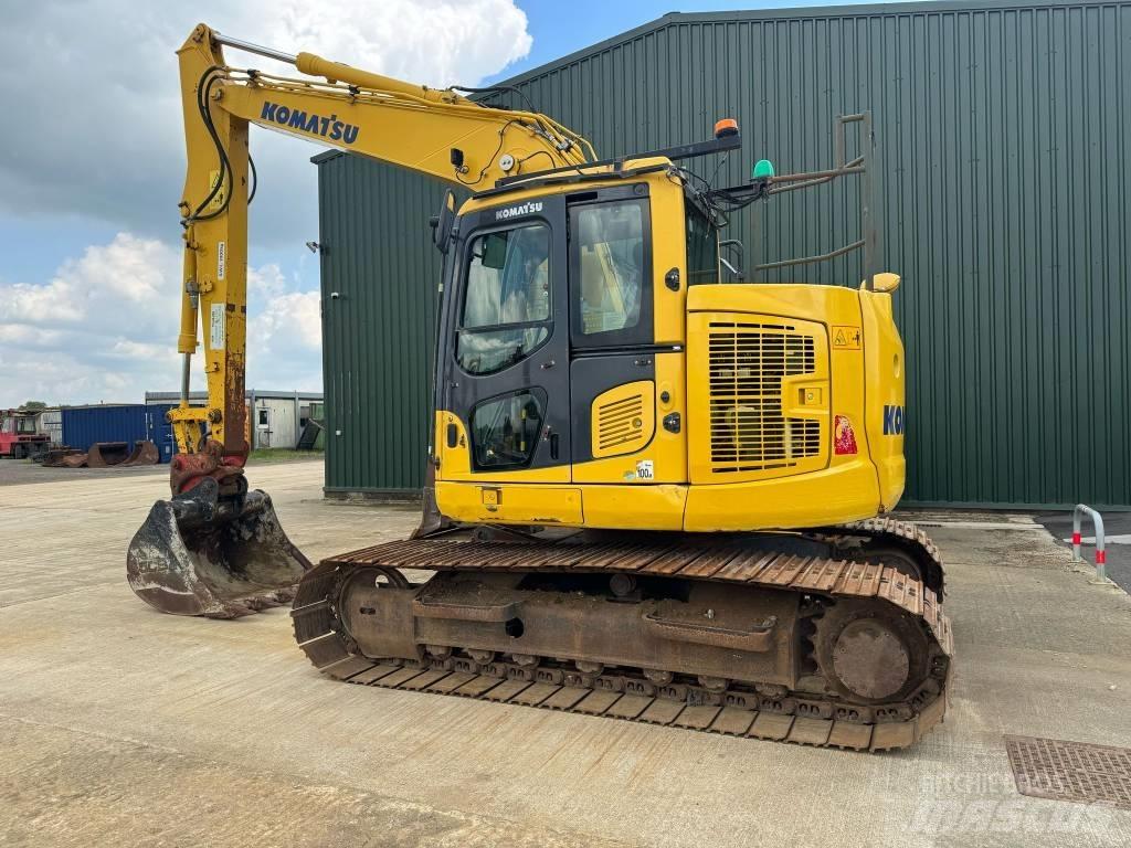 Komatsu PC138US-10 Kāpurķēžu ekskavatori