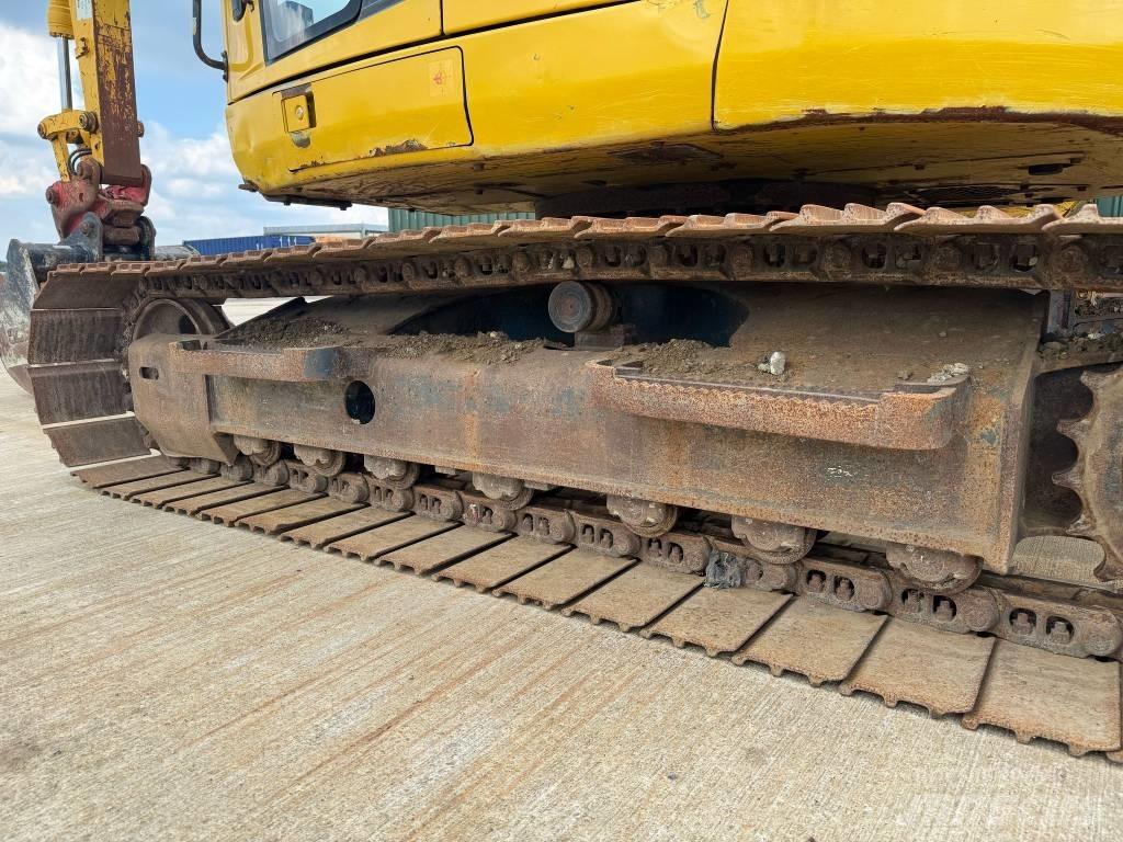 Komatsu PC138US-10 Kāpurķēžu ekskavatori